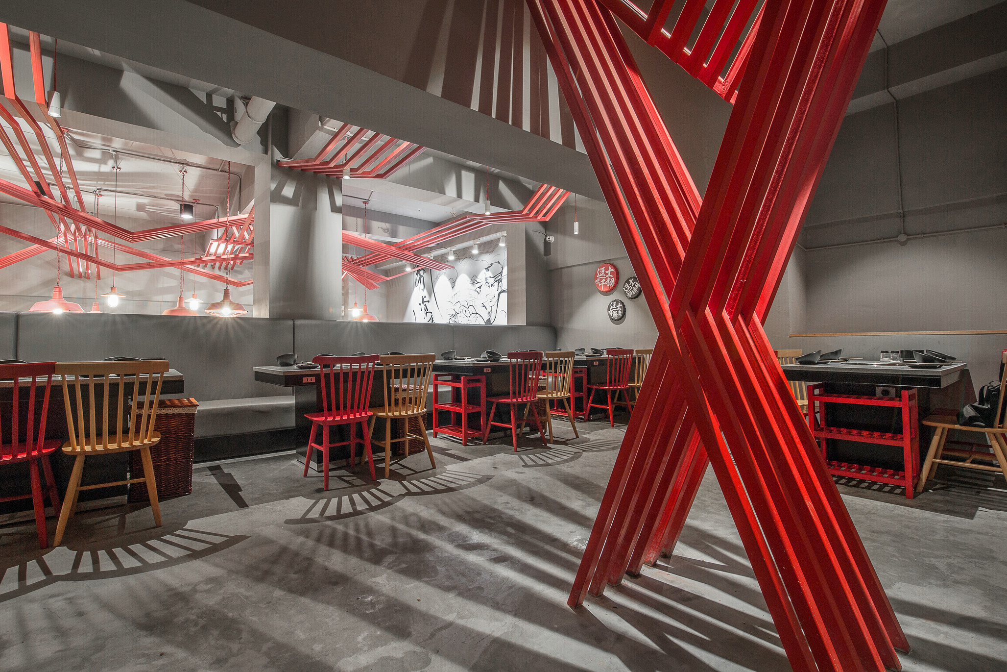 小型餐飲店如何裝修出自己的風(fēng)格？