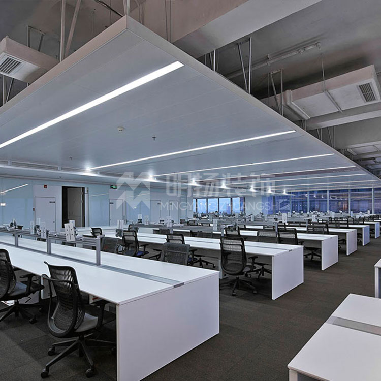 大型辦公裝修的話需要注意什么？大型辦公室裝修技巧