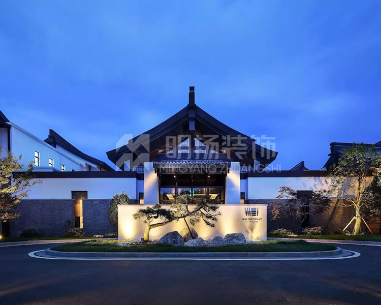 新中式酒店怎么樣？新中式酒店裝修設計風格